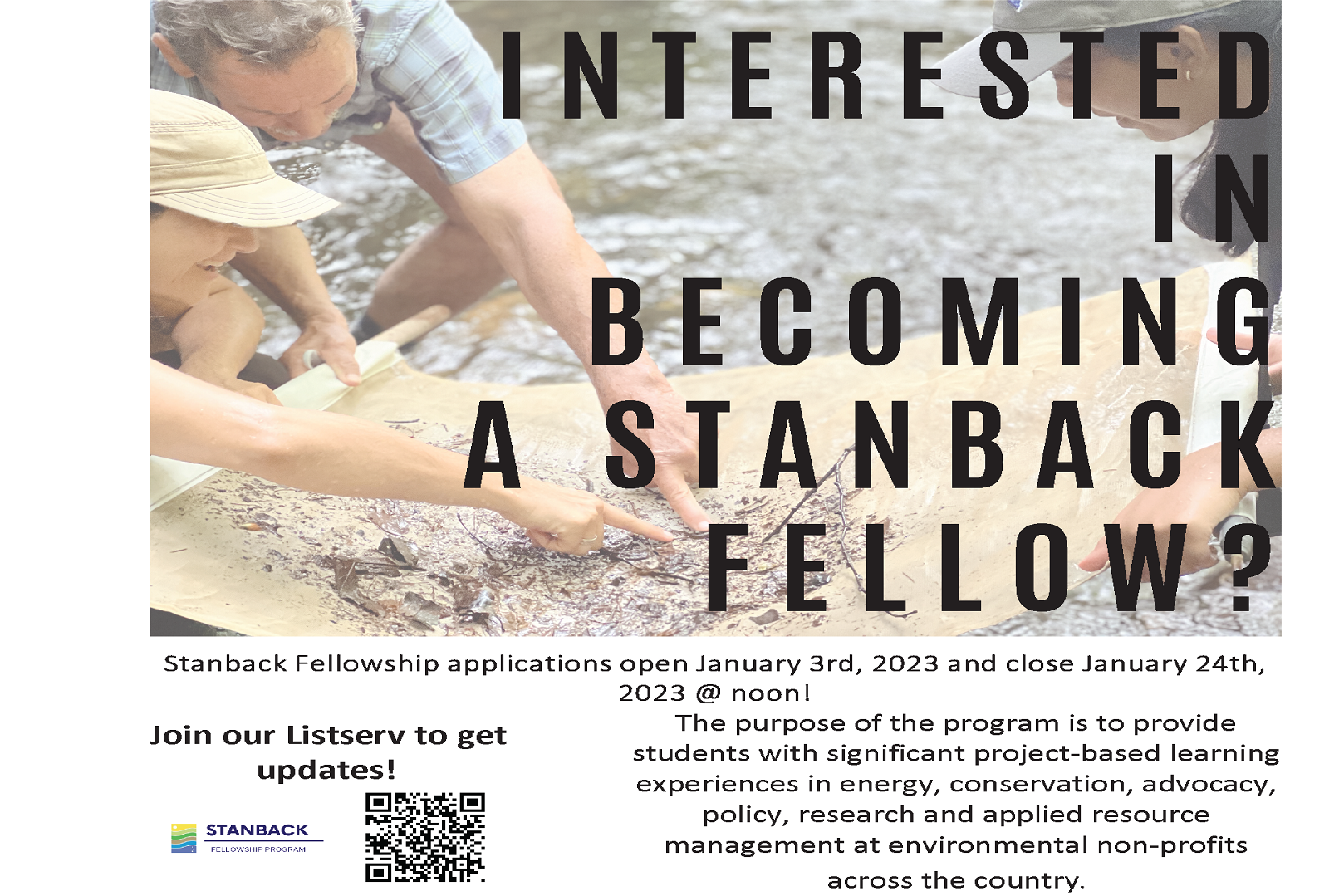 Stanback Fellowship Info Session